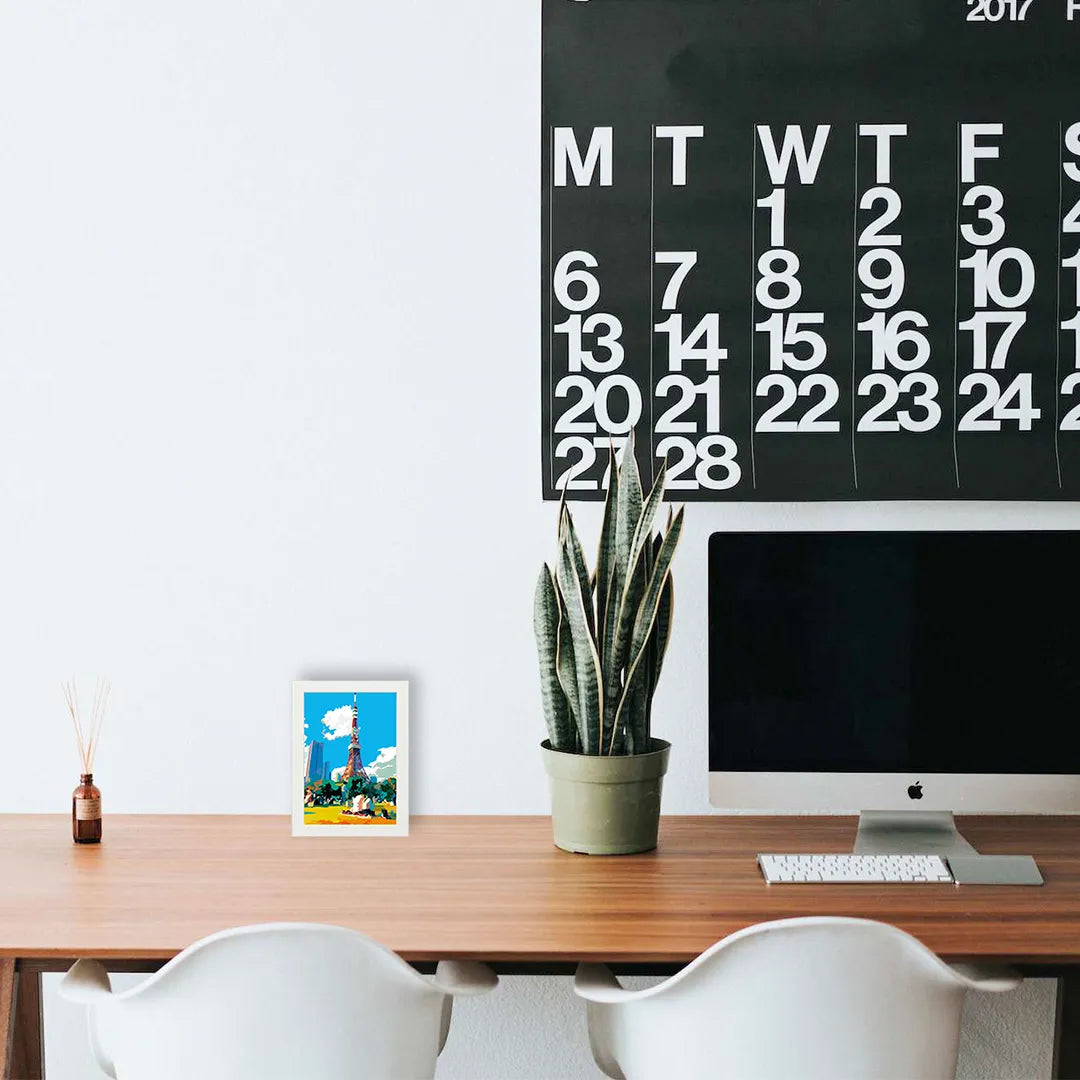 Tokyo Tower (5x7in)